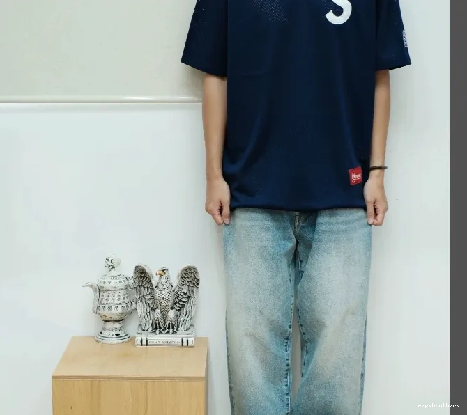 24FW HENLEY S ¥209 LOGO BASEBALL TEE 0625
